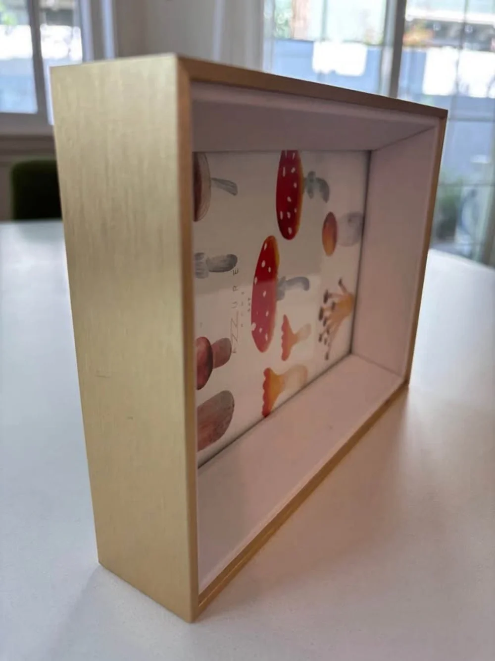 New - Set of Two Gold 5 x 7 Azzure Home Picture Frames
